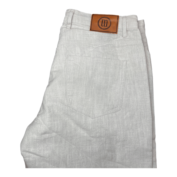 Mechmoto Rami/Linen Short with Drawstring 2302SH01 - Ronald King