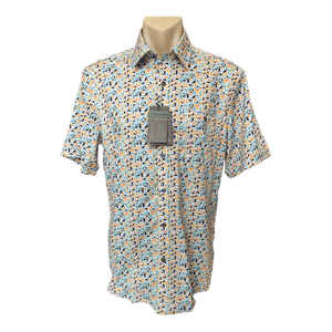 Mendoral Bamboo Blend S/S Shirt MDT129 - Ronald King
