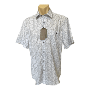 Mendoral Bamboo Blend S/S Shirt MDT136 - Ronald King