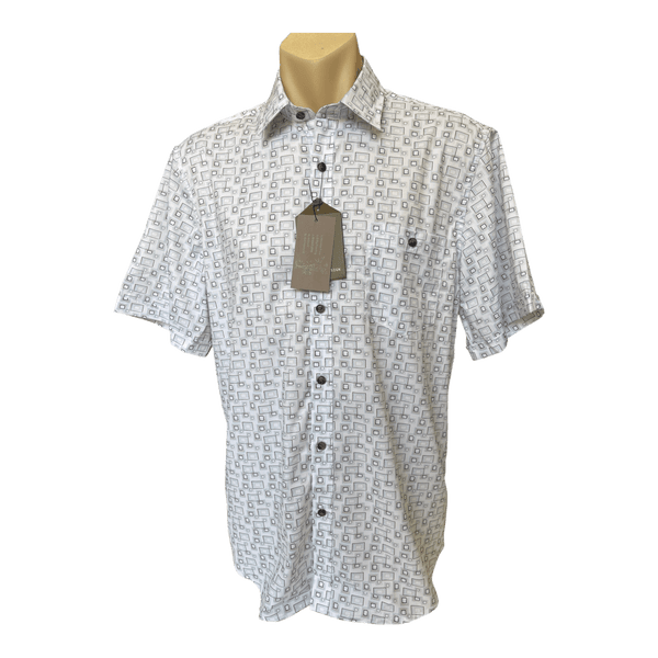 Mendoral Bamboo Blend S/S Shirt MDT136 - Ronald King