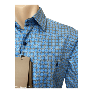 Mendoral Cotton S/S Shirt MDT50 - Ronald King