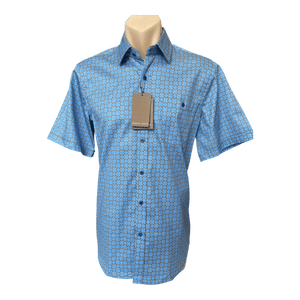 Mendoral Cotton S/S Shirt MDT50 - Ronald King