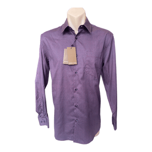Mendoral Long Sleeve Fine Cotton Print Shirt MDT123 - Ronald King