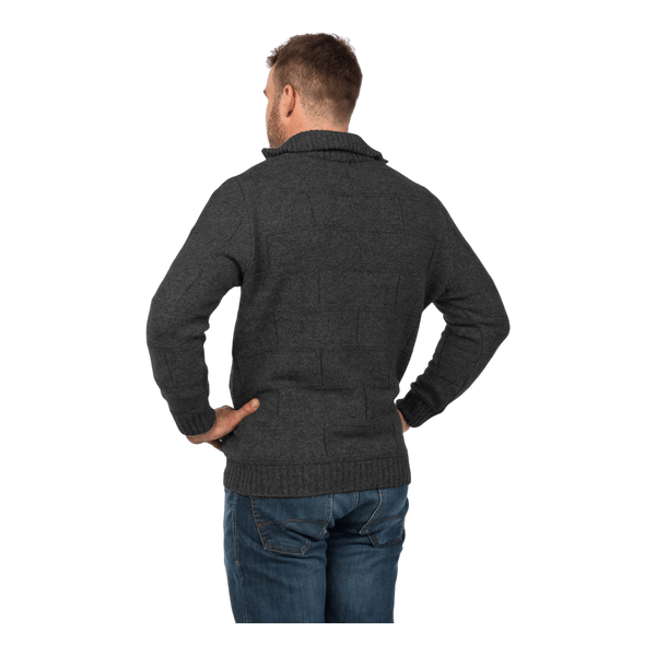 MKM Originals Marlborough 1/2 Zip Possum/Merino Pullover - Ronald King