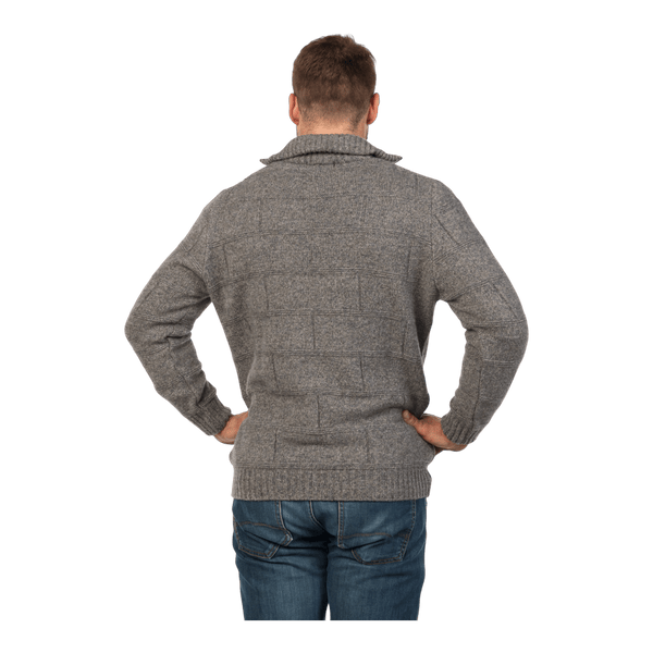 MKM Originals Marlborough 1/2 Zip Possum/Merino Pullover MS1704 - Ronald King