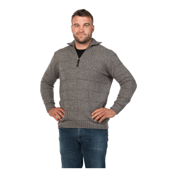 MKM Originals Marlborough 1/2 Zip Possum/Merino Pullover MS1704 - Ronald King
