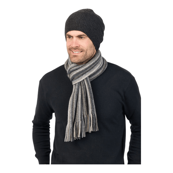 Native World Multi Striped scarf NX378 - Ronald King
