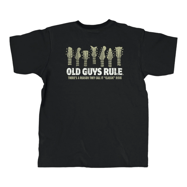 Old guys Rule Classic Rock 21125 - Ronald King
