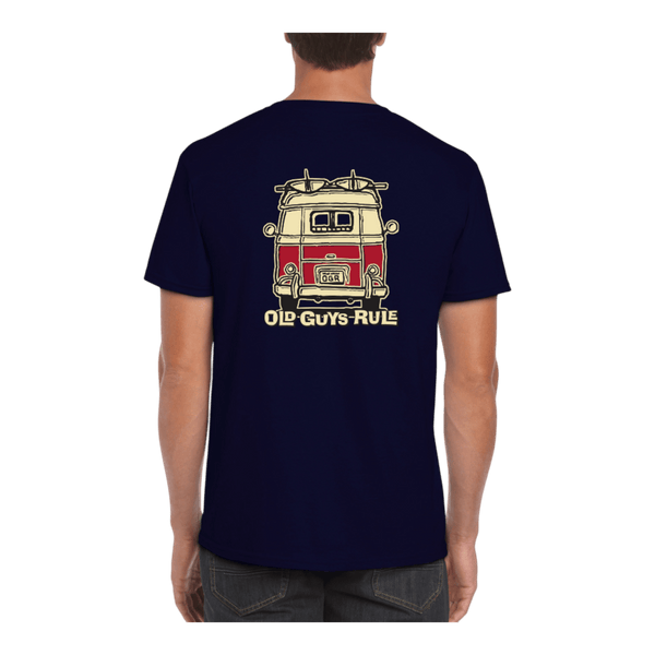 Old Guys Rule Good Vibrations Tee 20235 - Ronald King