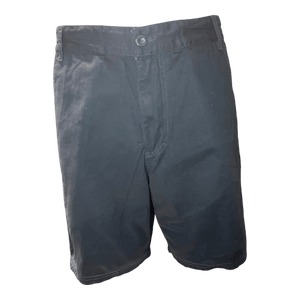 Pilgrim Belt Waist Cotton Twill Short 2502 - Ronald King