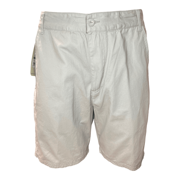 Pilgrim Belt Waist Cotton Twill Short 2502 - Ronald King