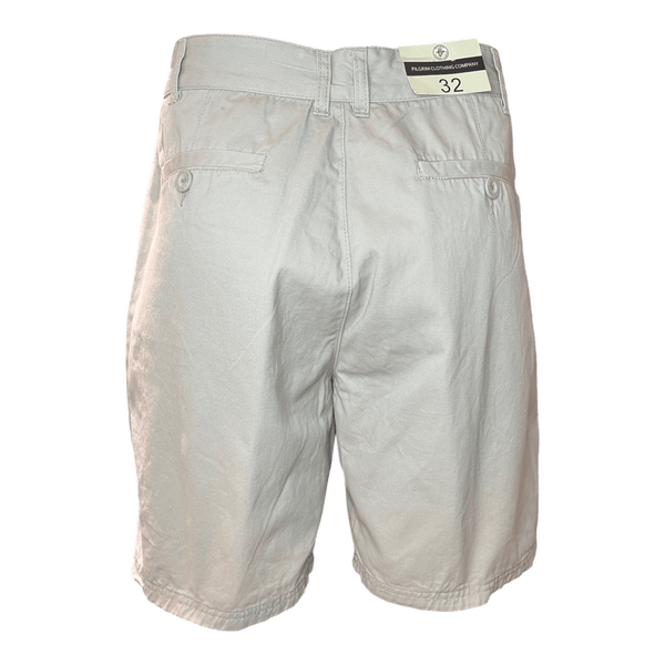 Pilgrim Belt Waist Cotton Twill Short 2502 - Ronald King