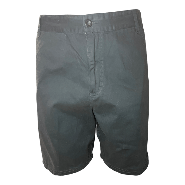 Pilgrim Belt Waist Cotton Twill Short 2502 - Ronald King
