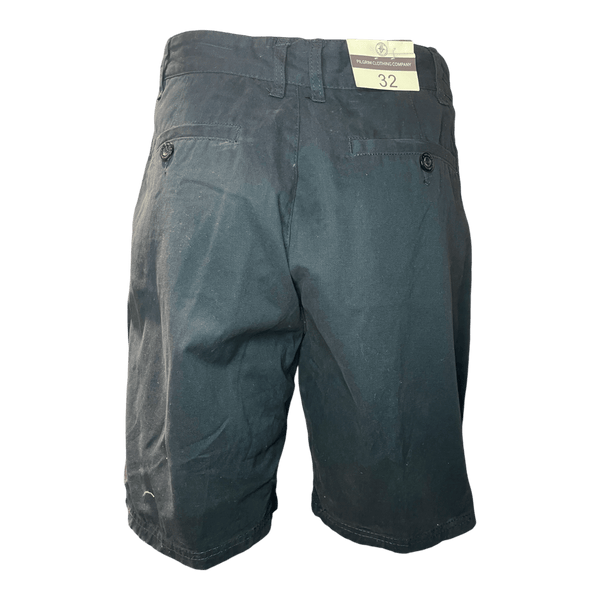 Pilgrim Belt Waist Cotton Twill Short 2502 - Ronald King
