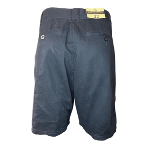Pilgrim Belt Waist Cotton Twill Short 2502 - Ronald King