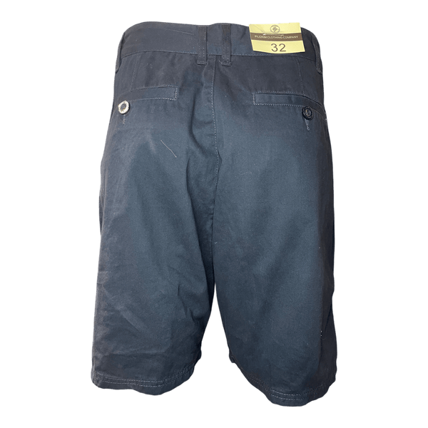 Pilgrim Belt Waist Cotton Twill Short 2502 - Ronald King