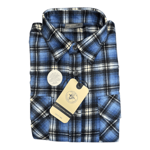 Pilgrim Button Through Flannelette Shirt 5140 - Ronald King