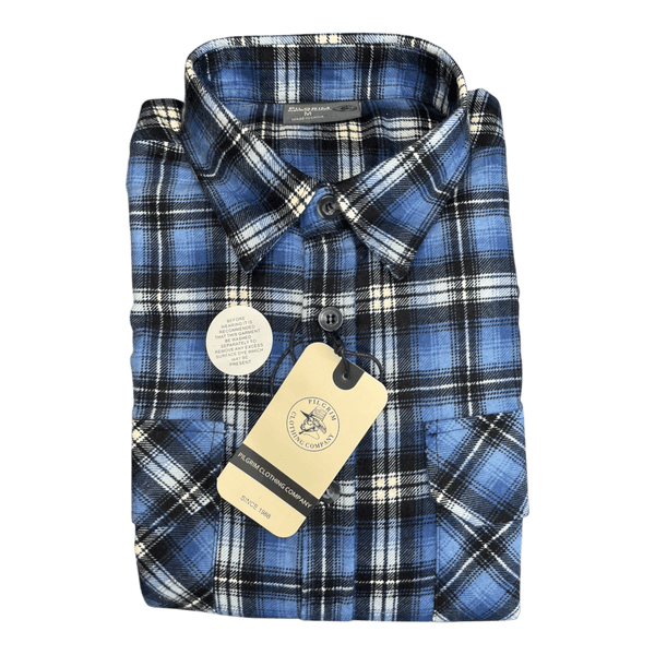 Pilgrim Button Through Flannelette Shirt 5140 - Ronald King