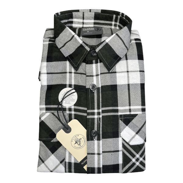 Pilgrim Button Through Flannelette Shirt 5140 - Ronald King