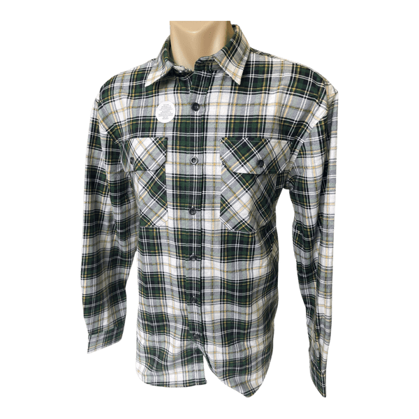 Pilgrim Button Through Flannelette Shirt 6140 - Ronald King