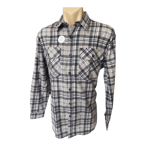 Pilgrim Button Through Flannelette Shirt 6140 - Ronald King