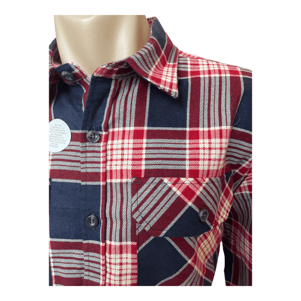 Pilgrim Button Through Flannelette Shirt 6140 - Ronald King