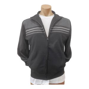 Pilgrim Full Zip Fleece With Chest Panel 3124 - Ronald King