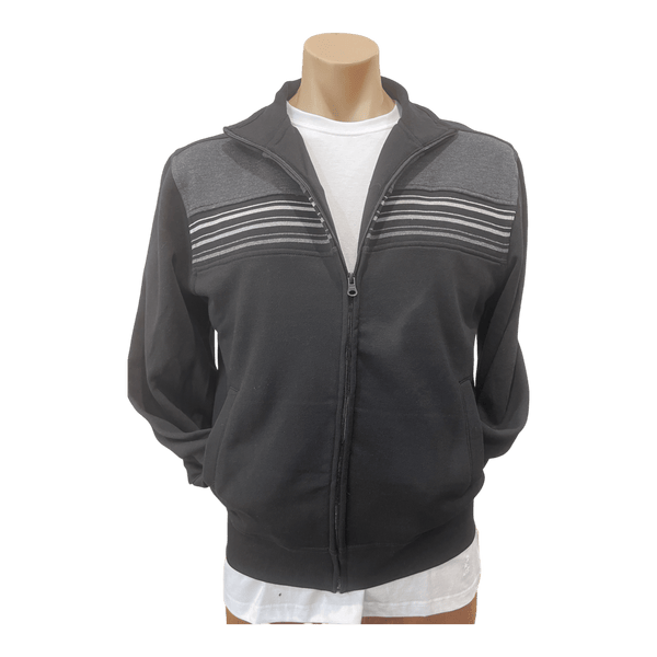 Pilgrim Full Zip Fleece With Chest Panel 3124 - Ronald King