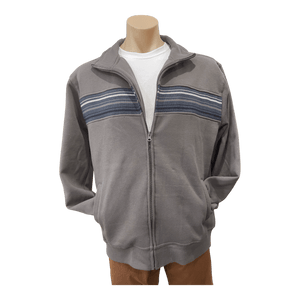 Pilgrim Full Zip Fleece With Chest Panel 3124 - Ronald King
