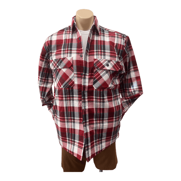 Pilgrim Quilted Flannel Overshirt 3143 - Ronald King