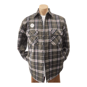 Pilgrim Quilted Flannel Overshirt 3143 - Ronald King