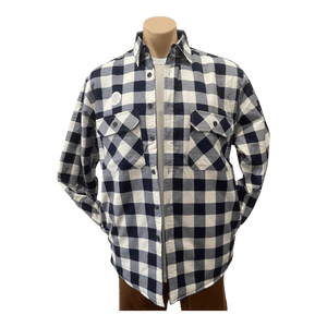 Pilgrim Quilted Flannel Overshirt 3143 - Ronald King