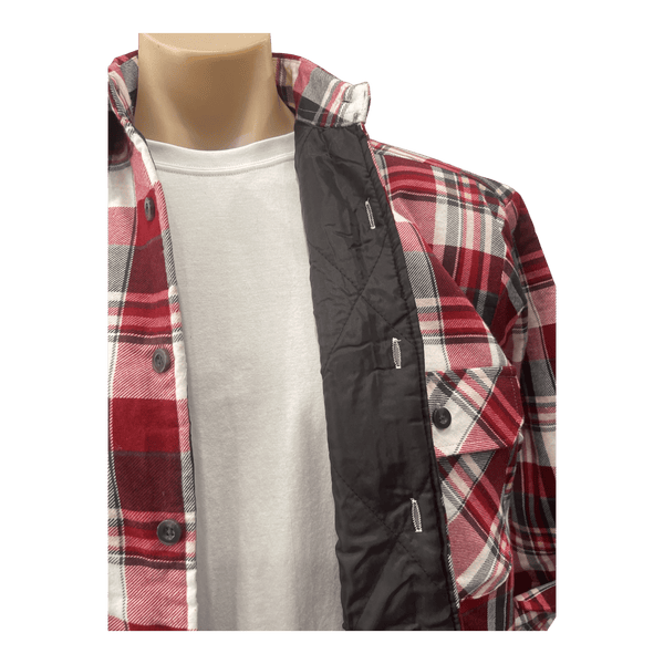 Pilgrim Quilted Flannel Overshirt 3143 - Ronald King