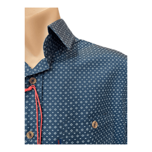 Portobello Road Iron Cheater Short Sleeve Shirt PP5505 - Ronald King