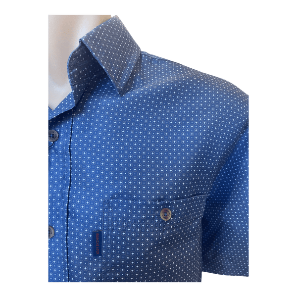 Portobello Road Ironcheater Short Sleeve Shirt RR5501 - Ronald King