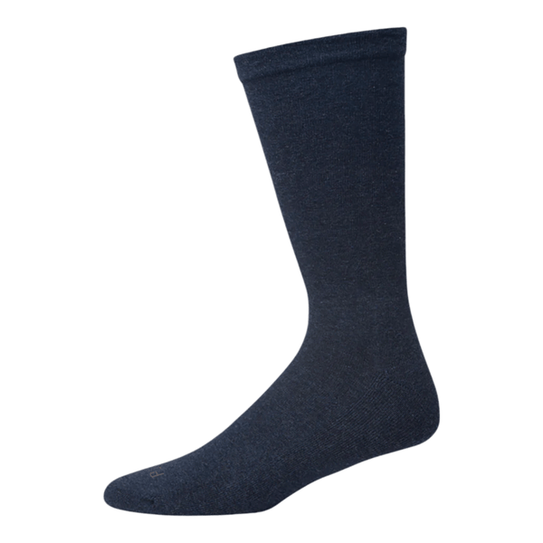 Pussyfoot Cushion Sole Non - tight Health Crew Sock NTPLA - Ronald King