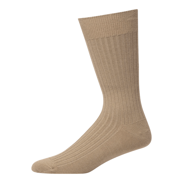 Pussyfoot Ribbed Merino Crew Sock WBSL - Ronald King