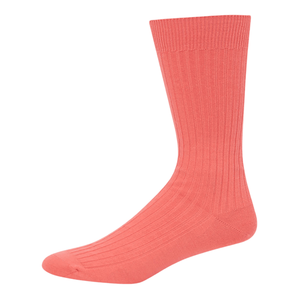Pussyfoot Ribbed Merino Crew Sock WBSL - Ronald King