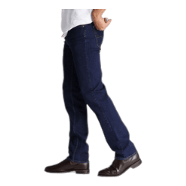RIDERS 500975 STRAIGHT INDIGO STRETCH - Ronald King