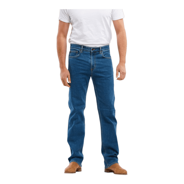 Riders Stonewash Stretch Straight Fit Jean 58023 - Ronald King