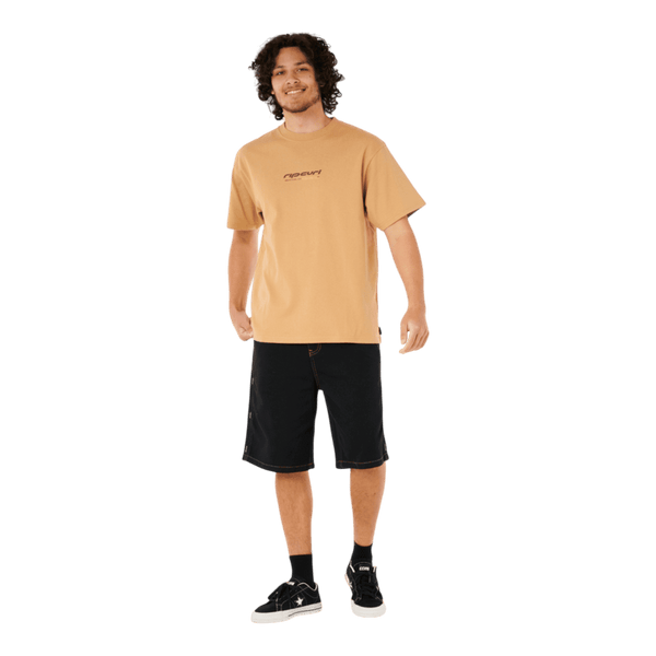 Rip Curl Archive Mixed Tee 0PCMTE - Ronald King