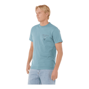 Rip Curl Fade Out Icon tee 0CAMTE - Ronald King