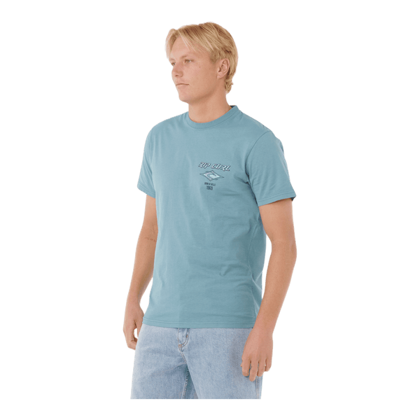 Rip Curl Fade Out Icon tee 0CAMTE - Ronald King