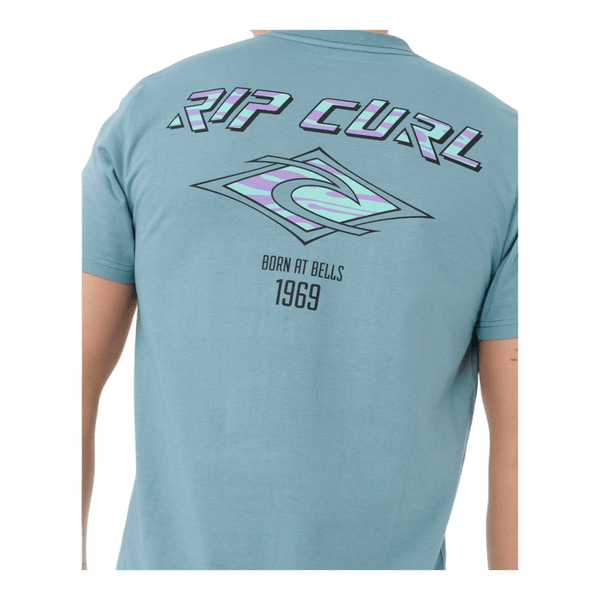 Rip Curl Fade Out Icon tee 0CAMTE - Ronald King