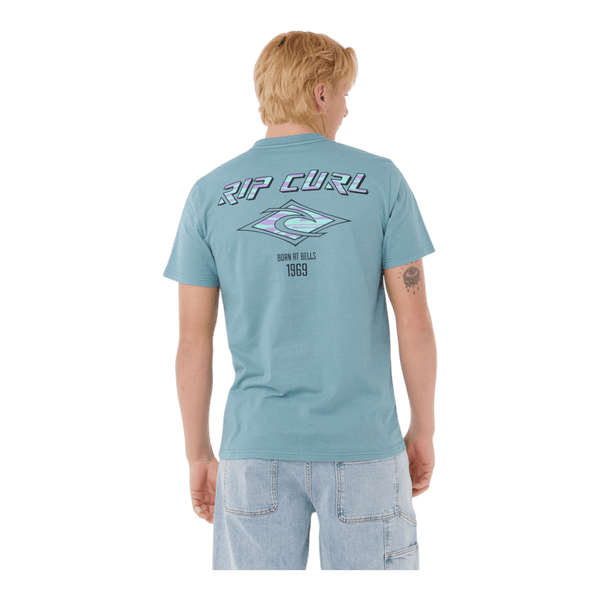 Rip Curl Fade Out Icon tee 0CAMTE - Ronald King