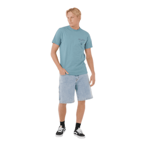Rip Curl Fade Out Icon tee 0CAMTE - Ronald King