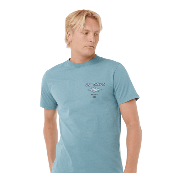 Rip Curl Fade Out Icon tee 0CAMTE - Ronald King