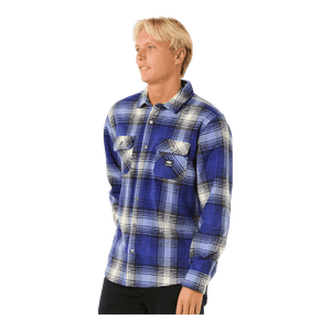 Rip Curl Fun Times Polar Fleece Shirt 03ZMSH - Ronald King