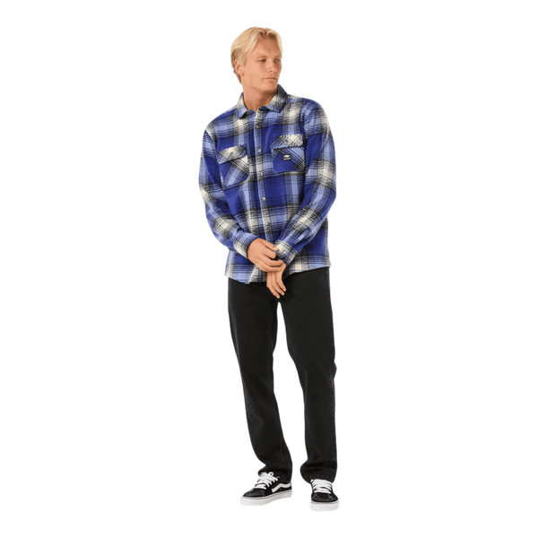 Rip Curl Fun Times Polar Fleece Shirt 03ZMSH - Ronald King