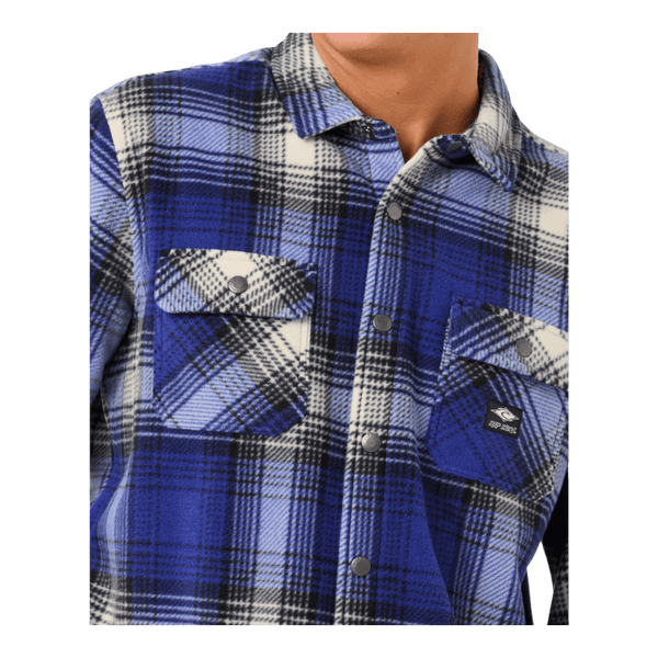 Rip Curl Fun Times Polar Fleece Shirt 03ZMSH - Ronald King
